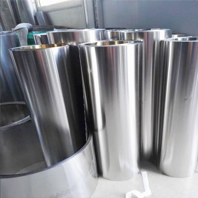 301 304 316 321 201 410 Stainless Steel Coils Foil 0.01 0.02 0.05 0.08 0.1mm Thick