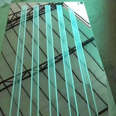 Custom Design Etched Stainless Steel Sheet For Elevator Decoration