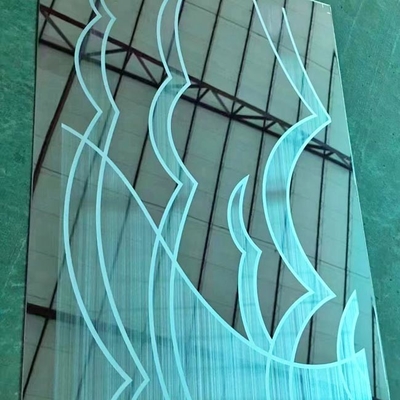 Custom Design Etched Stainless Steel Sheet For Elevator Decoration