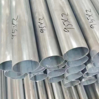 ASTM 201 316 Stainless Steel Tubing Polished Welded 2mm Thick