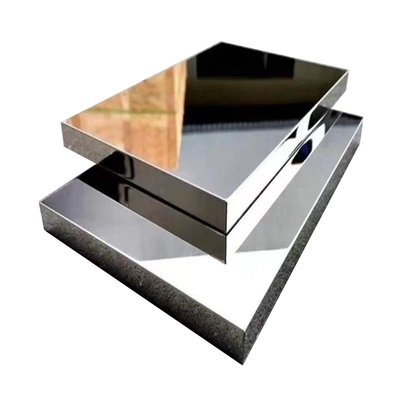 25mm 8K Mirror Aluminium Honeycomb Composite Panel Lightweight Sandwich Panel
