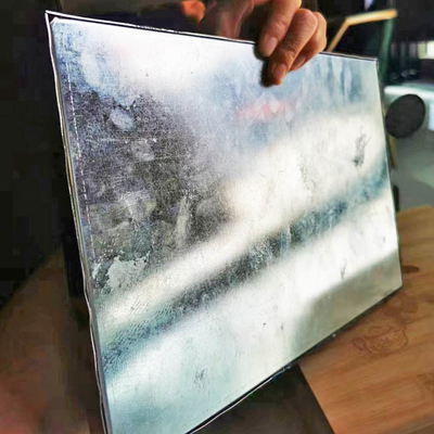 Honeycomb Aluminum Panel Ceiling Mirror 8K Stamped 4000mm Length