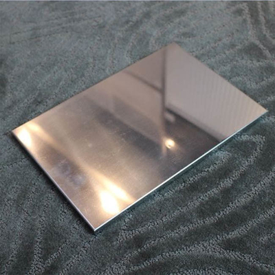 Color 304 Gold Silver 12K Mirror Stainless Steel Metal Honeycomb Sheet For Wall Cladding