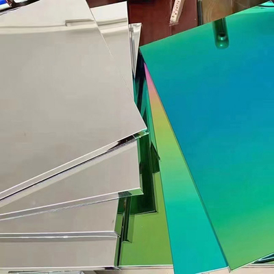 Lightweight Fireproof Metal Honeycomb Panel Sapphire Blue 1219*2438mm