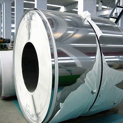 High Temperature Applications 430 2B Stainless Steel Coil Mill Edge 0.25 To 2mm