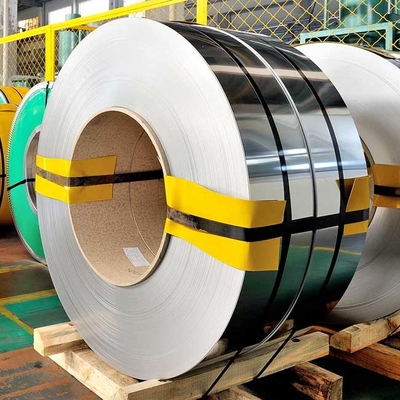 High Temperature Applications 430 2B Stainless Steel Coil Mill Edge 0.25 To 2mm