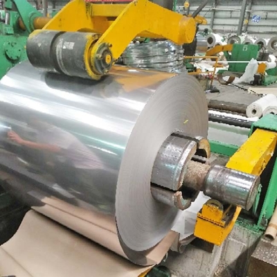 500mm To 1500mm Stainless Steel Slit Coil Austenitic Heat Resistant 2B HR CR Coils
