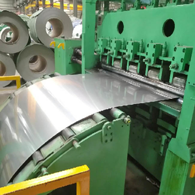 500mm To 1500mm Stainless Steel Slit Coil Austenitic Heat Resistant 2B HR CR Coils