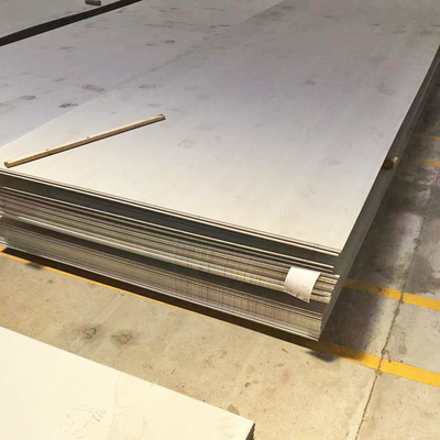 ODM Hot Rolled Stainless Steel Plates 201 Rustproof For Outdoor Interior Decoration
