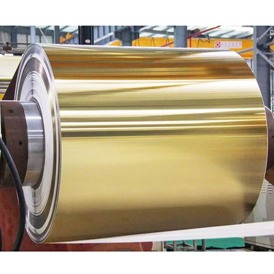 Plating Titanium Colored Stainless Steel Coils And Strip Hairline No.4 Mirror 8K Polished