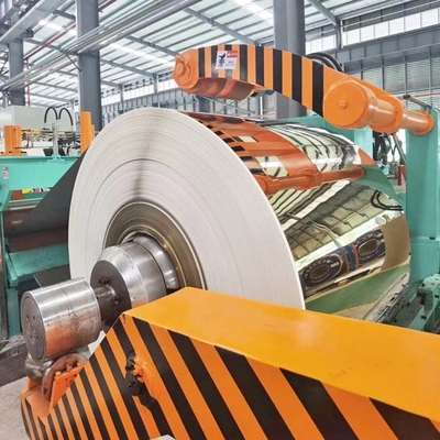 Plating Titanium Colored Stainless Steel Coils And Strip Hairline No.4 Mirror 8K Polished