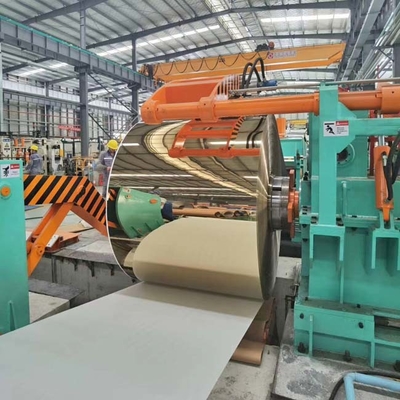 Plating Titanium Colored Stainless Steel Coils And Strip Hairline No.4 Mirror 8K Polished