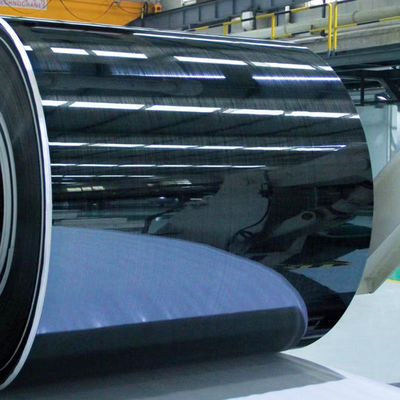 ราคาดี ชุบไทเทเนียมสีสแตนเลสม้วนและแถบผมเบอร์ 4 กระจกเงา 8K ขัด ออนไลน์