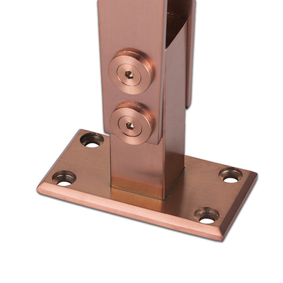 Welding Stainless Steel Accessories Handrail Balustrades Railing Posts