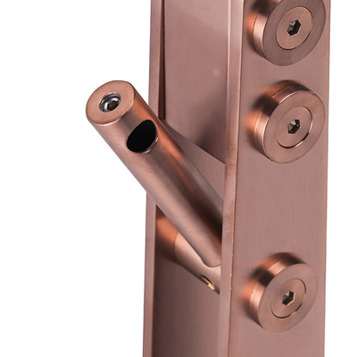 Welding Stainless Steel Accessories Handrail Balustrades Railing Posts