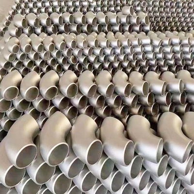Grade 304 316 Stainless Steel Accessories Elbow Pipe Fittings