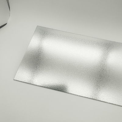 Embossed Stainless Steel Sheets Plates With Scratch Resistant Coating For Kitchen Cabinet Sink Bar Counter