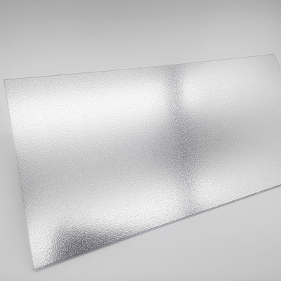 Embossed Stainless Steel Sheets Plates With Scratch Resistant Coating For Kitchen Cabinet Sink Bar Counter
