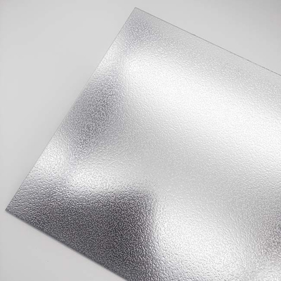 Embossed Stainless Steel Sheets Plates With Scratch Resistant Coating For Kitchen Cabinet Sink Bar Counter