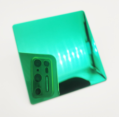 8K Green Colored Stainless Steel Sheet 1.9 mm Thickness GB Standard