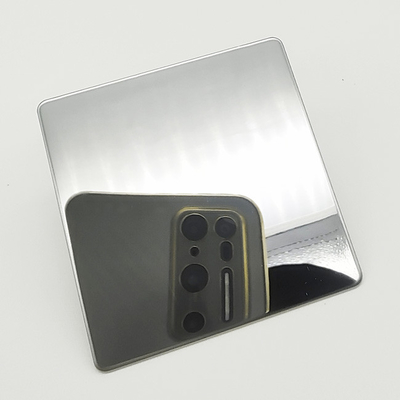 JIS Colored Stainless Steel Sheet 8K Chrome White Color For Architectural Decoration