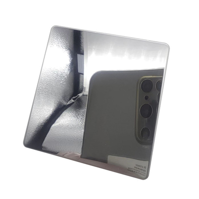 JIS Colored Stainless Steel Sheet 8K Chrome White Color For Architectural Decoration