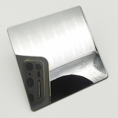 JIS Colored Stainless Steel Sheet 8K Chrome White Color For Architectural Decoration