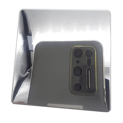 JIS Colored Stainless Steel Sheet 8K Chrome White Color For Architectural Decoration
