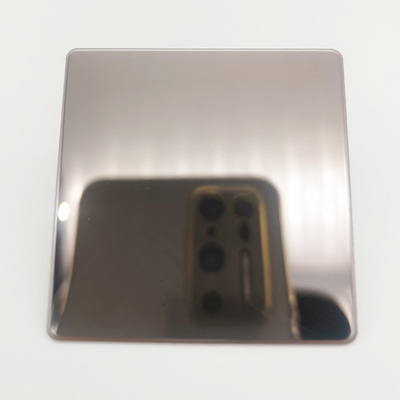 Dark Brown Colored Stainless Steel Sheet 1500mm Width ASTM Standard