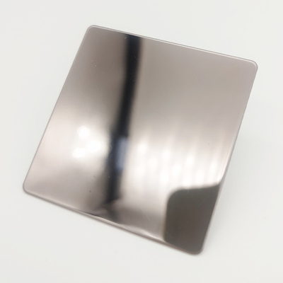 Dark Brown Colored Stainless Steel Sheet 1500mm Width ASTM Standard