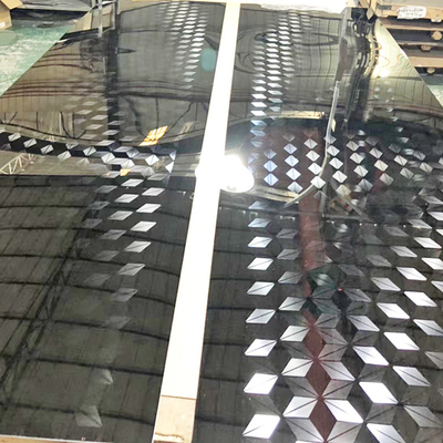 309S Etched Stainless Steel Sheet Silver Color Automatic Elevator Decorative
