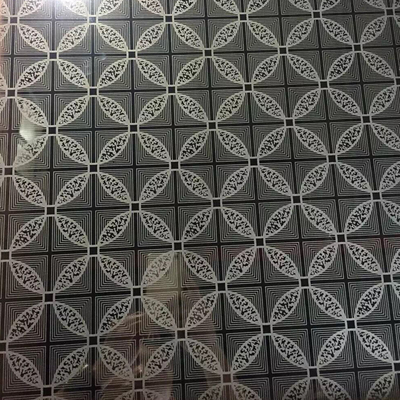 309S Etched Stainless Steel Sheet Silver Color Automatic Elevator Decorative