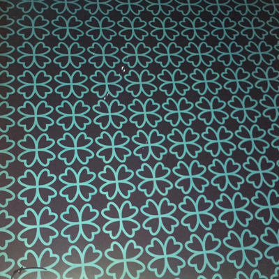 Golden Metal Etching Mechanical Carbon Stainless Steel Sheet Scratch Resistant
