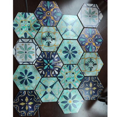 304 And 201 Grade Stainless Steel Mosaic Tiles For Night Club Durable Design
