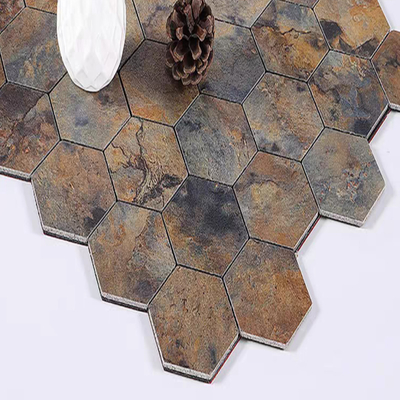 Customized Size Stainless Steel Mosaic Tiles For Restaurant Interior Design