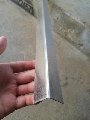 1.0mm Stainless Steel L Channel Trim PVD Vacuum Plating Titanium