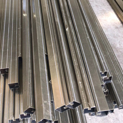 JIS EN 201 304 316L 8K Mirror Polished Brushed Tile Edge Trim For Floor Wall Edge Decorative Protection