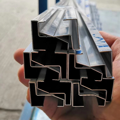 JIS EN 201 304 316L 8K Mirror Polished Brushed Tile Edge Trim For Floor Wall Edge Decorative Protection