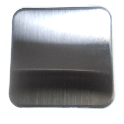 304 JIS AISI Black Brushed Colored Stainless Steel Sheets For Decoration