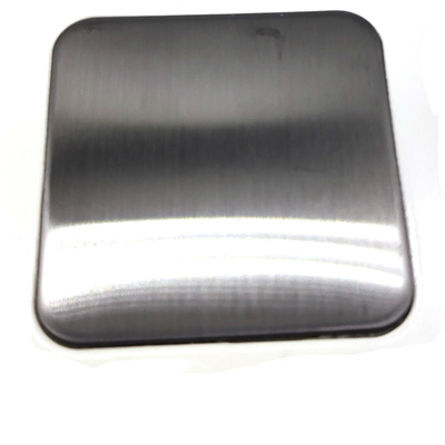 304 JIS AISI Black Brushed Colored Stainless Steel Sheets For Decoration