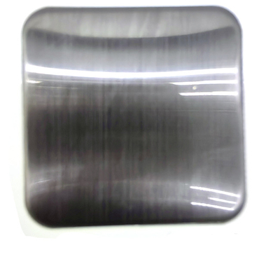 304 JIS AISI Black Brushed Colored Stainless Steel Sheets For Decoration
