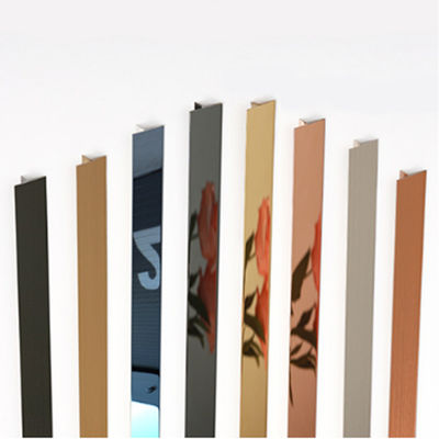 ราคาดี 2000 มม ความยาวโลหะแปรง สแตนเลส Tile Trim รูปทรง U การตกแต่งลิฟท์ ออนไลน์