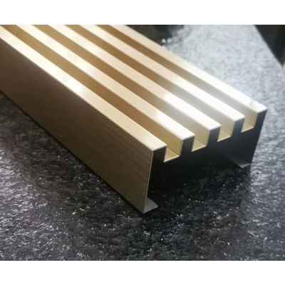 ราคาดี 304 สีทองแดง สีทองแดง สัมผัส สแตนเลสแบบโบราณ สําหรับแผ่นผนัง ออนไลน์