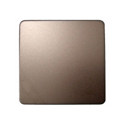 ราคาดี การออกแบบประตูลิฟท์จากสแตนเลส สีทรายสีทองแดง ออนไลน์