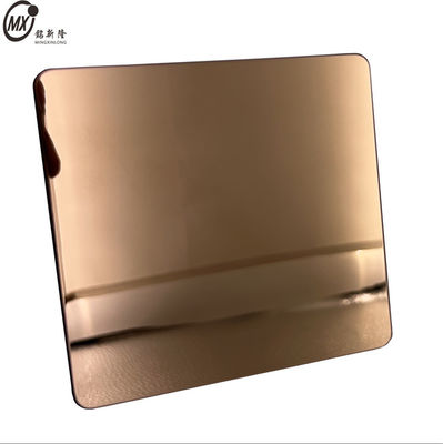 ราคาดี การตกแต่งบ้าน ผนัง การตกแต่งบ้าน เงิน 304 สแตนเลส Super Mirror ออนไลน์