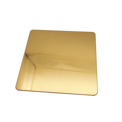 ราคาดี สีแดงทอง สี PVD การเคลือบแผ่นเหล็ก 304 สแตนเลส โฟชาน จีน ออนไลน์