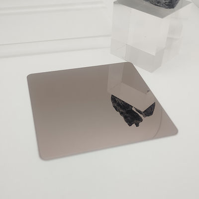 ราคาดี ผิวกระจกเหล็กดัด 304 ผิวกระจกสีกาแฟ ออนไลน์