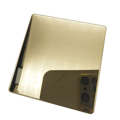 ราคาดี เครื่องประดับภายใน201 204 316 วัสดุประดับ ชามเปญ ทองเหลืองกระจก 8k ใบเหล็กดัด ออนไลน์