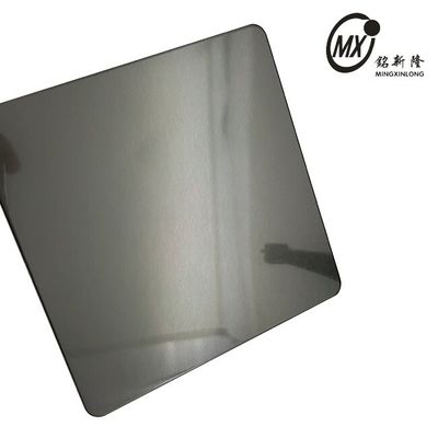 ราคาดี ราคาโรงงาน สีดําสั่นตกแต่งเหล็กไร้สแตนเลสแผ่นความหนา 0.3 ถึง 3 มม ออนไลน์