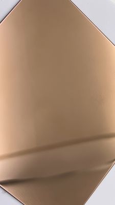 ราคาดี ทองแดง กระจกทองแดง 8K สแตนเลส 304 201 316 ขนาดแผ่น 4 * 8 ฟุต เวียดนาม ออนไลน์